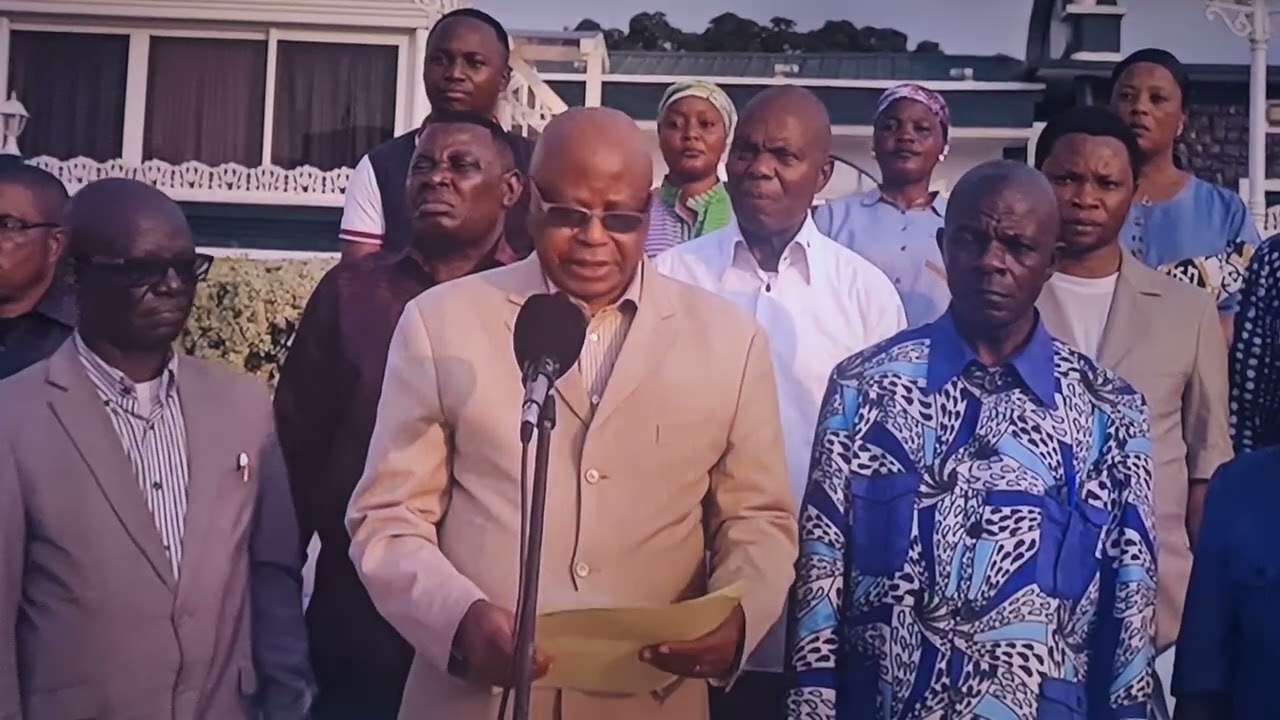 BANDEKO BOTIKA  KO LOBA MATATOLI YA LOKUTA. NA KOMBO. HA  PAPA SIMON KIMBANGU KIANGANI.