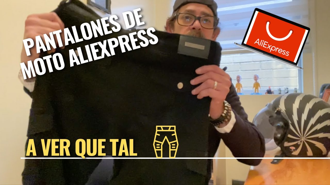 PANTALONES DE MOTO ALIEXPRESS
