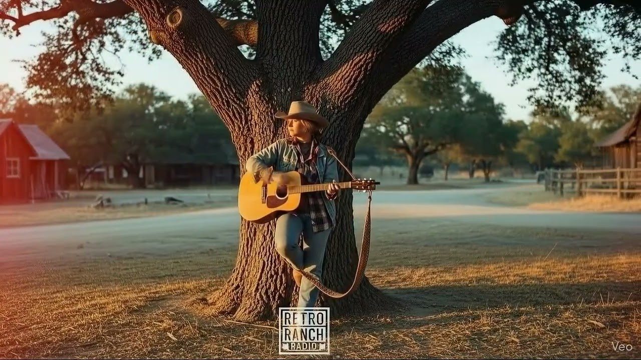 Retro Ranch Radio 35 : Relaxing Country Vibes for Deep Focus