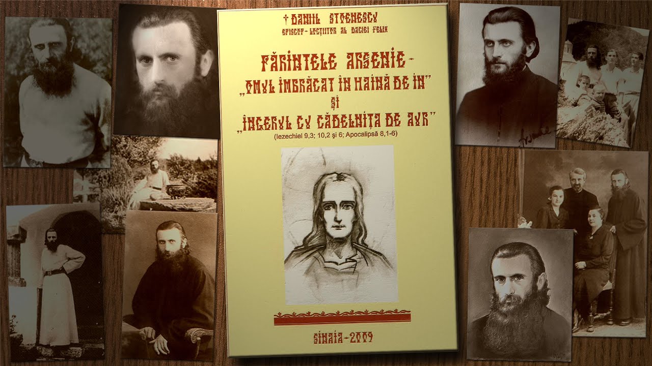Ultimele scrieri, Sf.Arsenie Boca, Omul &icirc;mbrăcat &icirc;n haină de in și &icirc;ngerul cu cădelnița de aur, P2/2