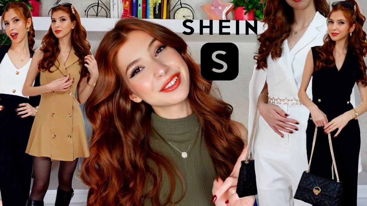 تنسيقاتي من شي ان 🛍 SHEIN BIZwear