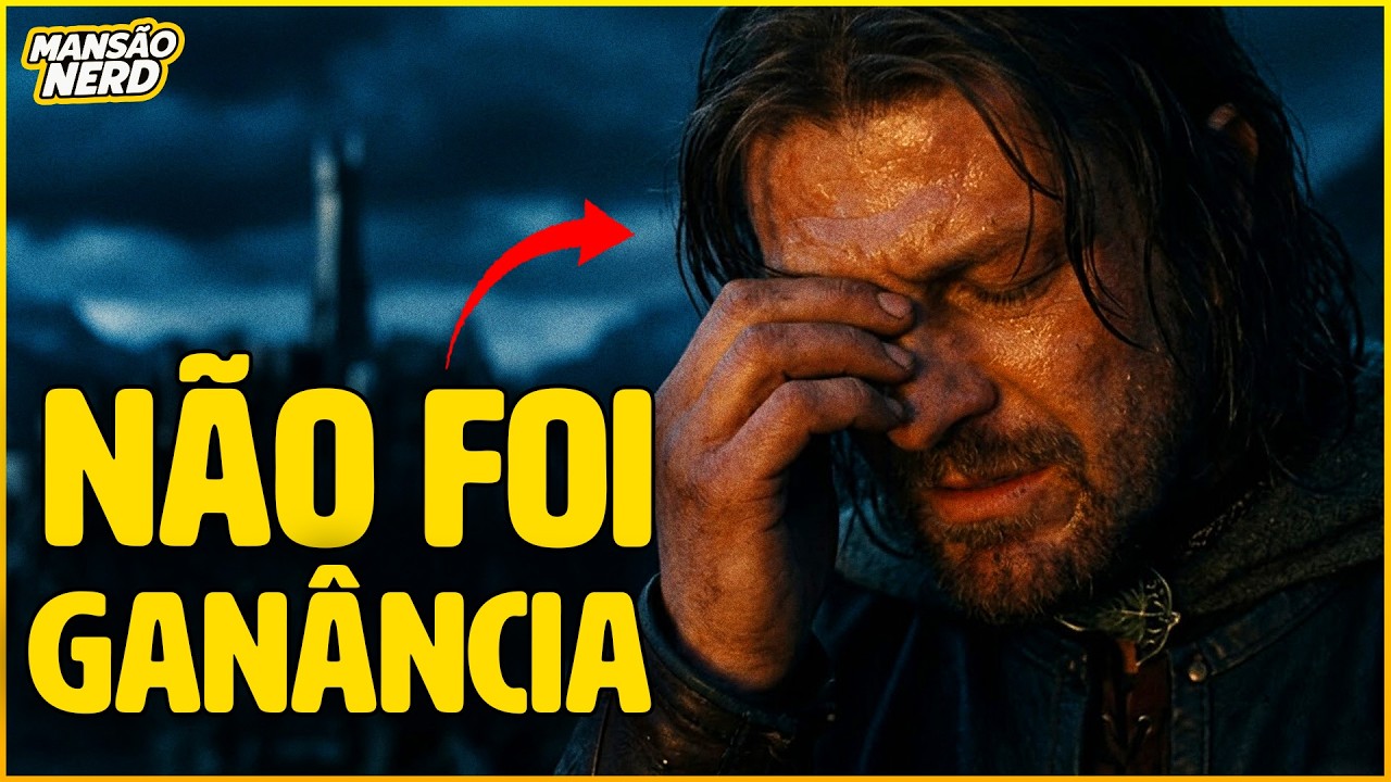 Por que Boromir Foi o ÚNICO a Cair na Tentação do Anel?
