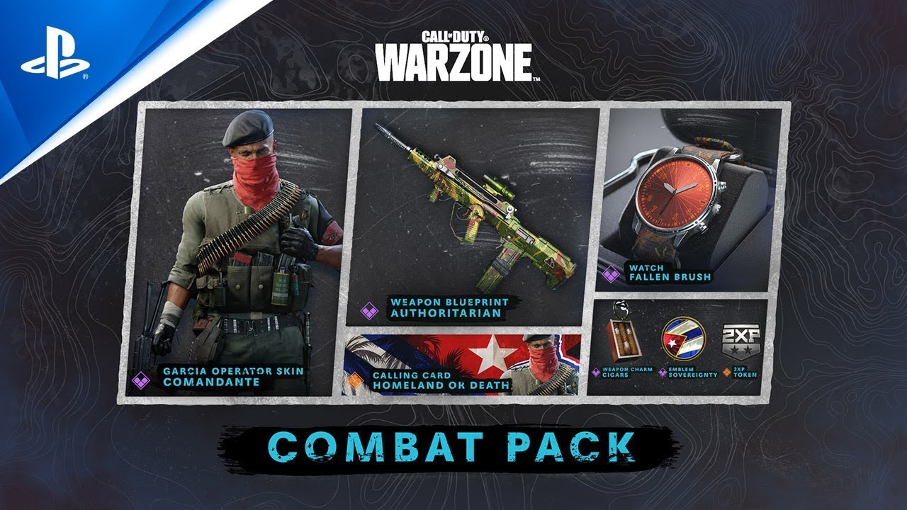 Call of Duty: Black Ops Cold War & Warzone | Season Three Combat Pack Trailer | PS5, PS4