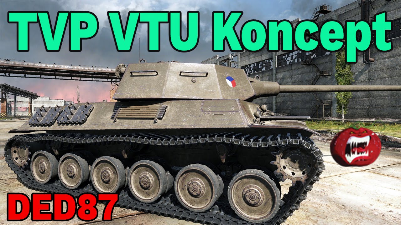 TVP VTU Koncept i madzia81 za sterami - World of Tanks