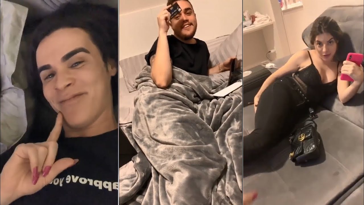 RAFA UCCMAN ZUANDO COM GKAY E MURILO