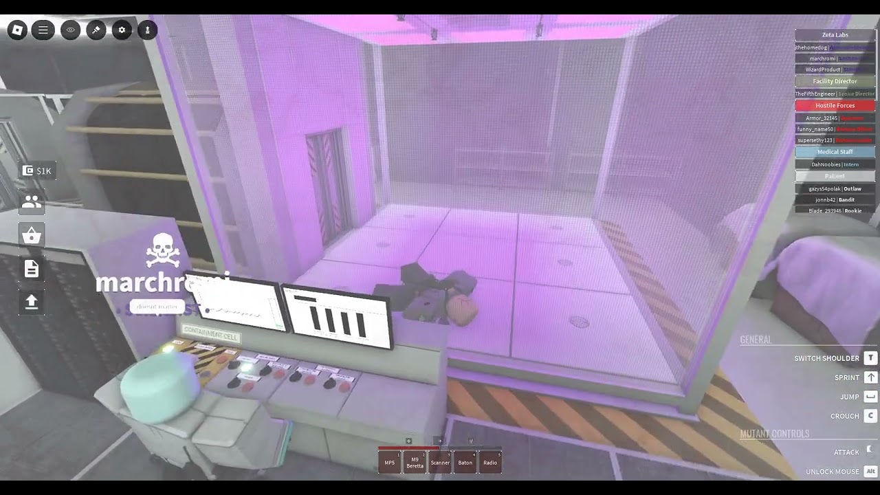 clip 1 of blacksite zeta tank