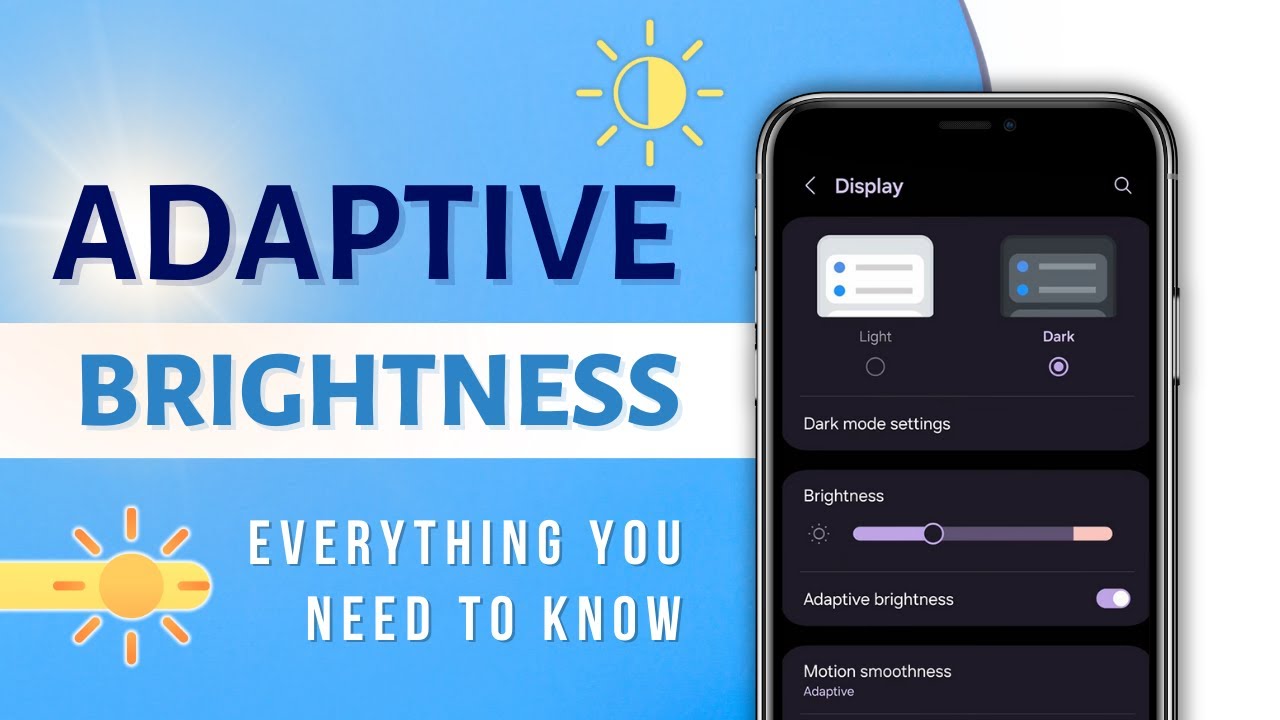 Adaptive Brightness on Android: What It Is & How to Reset It