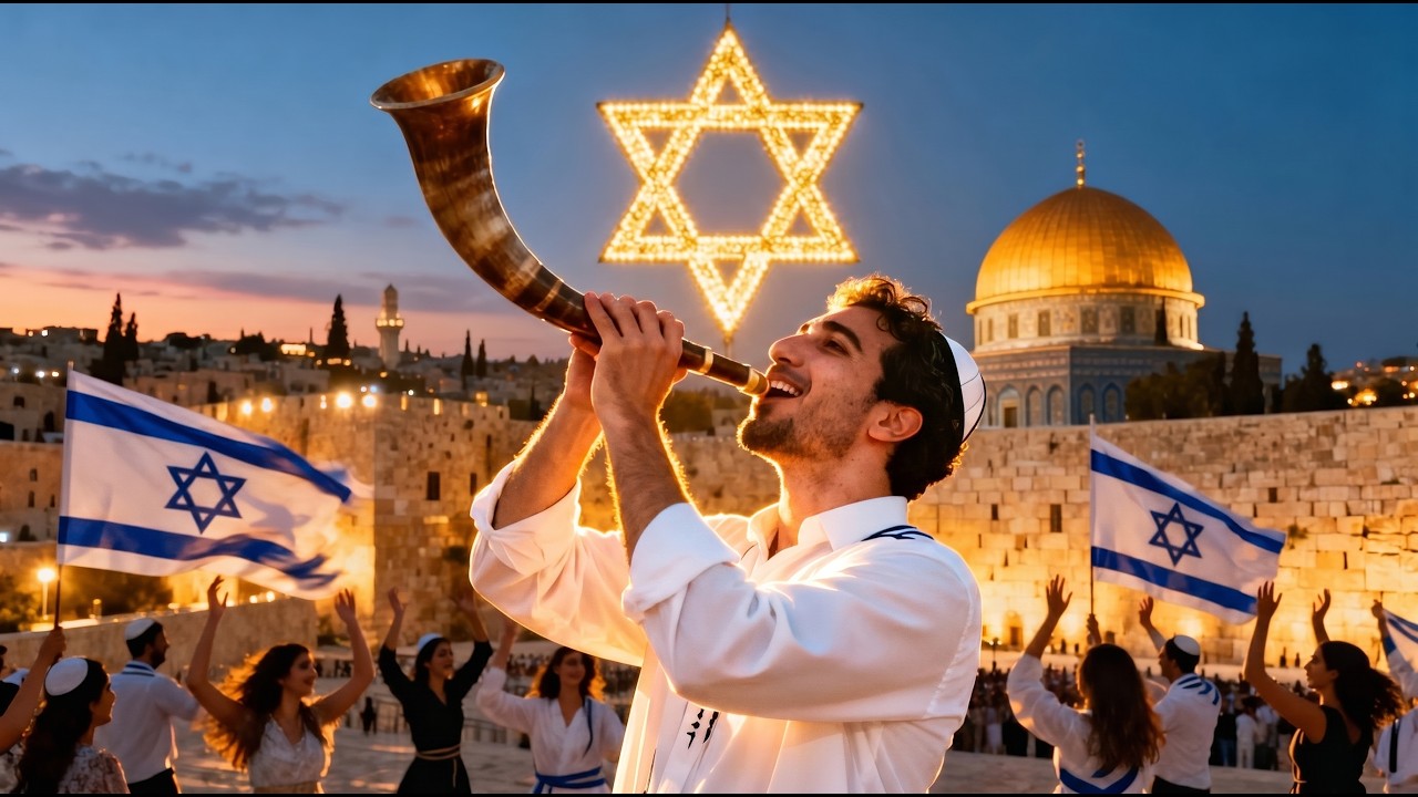 🔴Live SHABBAT SHALOM ✡️ Hebrew Worship | Peaceful Praise from Zion