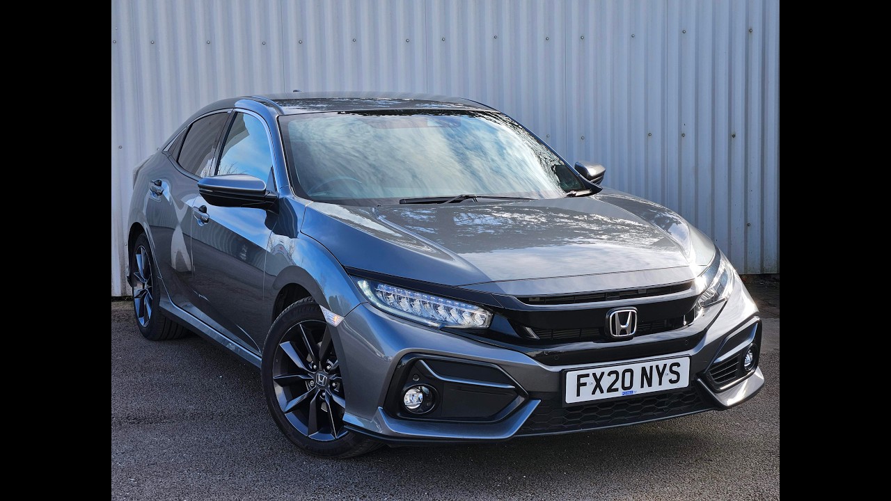 Honda Civic FX20 NYS