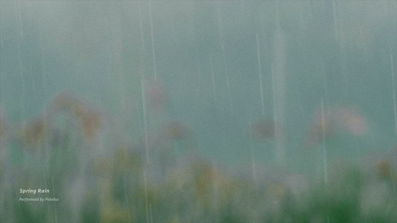 spring rain