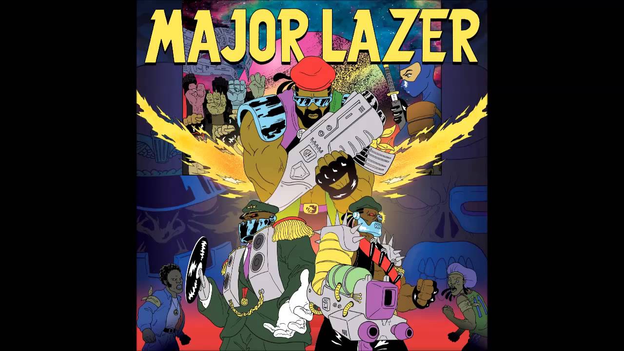 Major Lazer - Bubble Butt (feat. Bruno Mars, Tyga & Mystic)