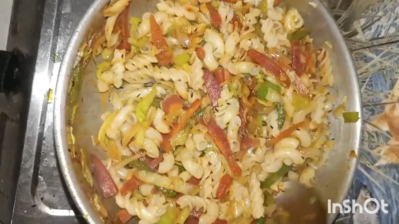 Tasty Macaroni Pasta Recipe I इतना आसान और टेस्टी पास्ता। Pasta Recipel 