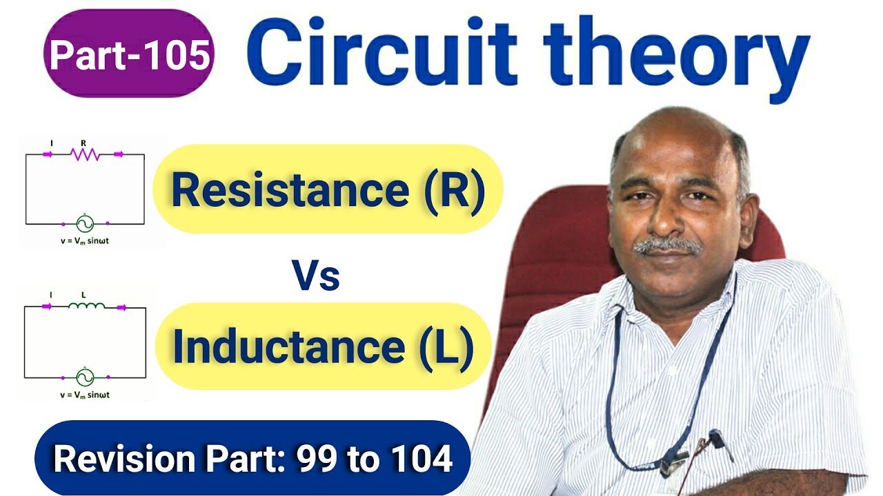 Resistance and Inductance Circuits in tamil