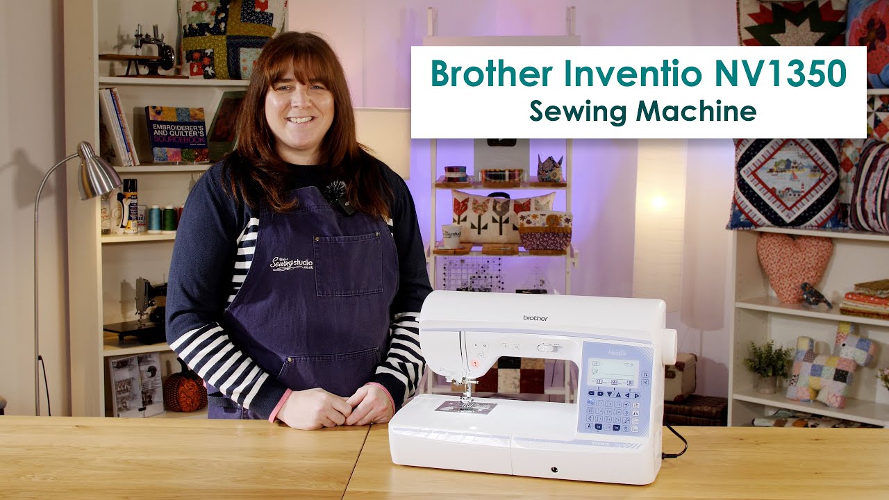 Швейная машина Brother Inventio NV1350 &mdash; НОВИНКА 2025 года