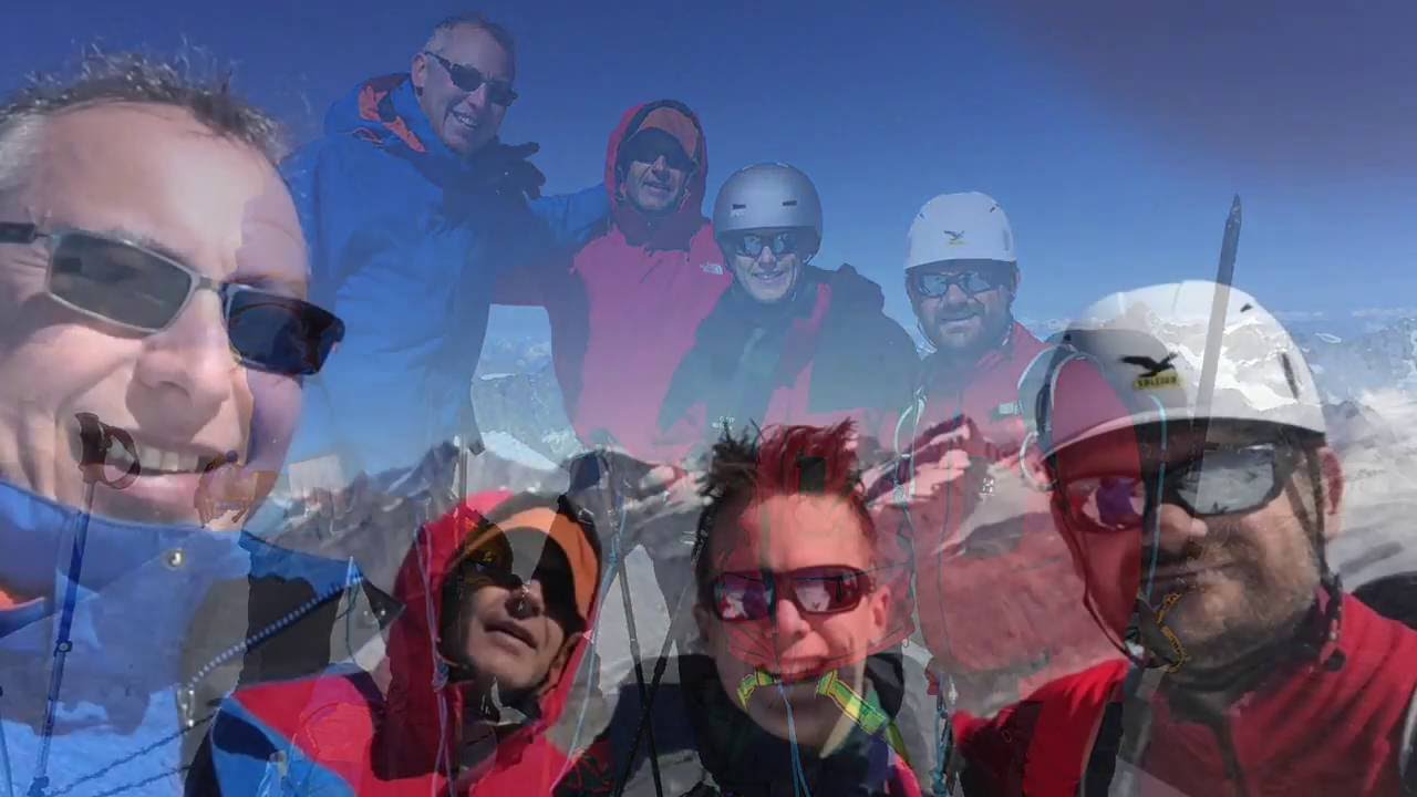 Ascension du Breithorn