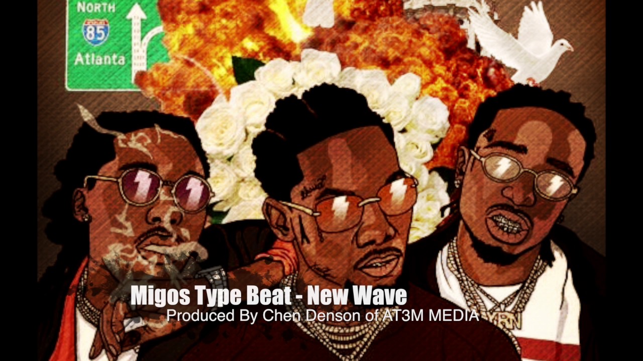 {FREE} New Wave - Migos Type Beat | Trap Instrumental, Free Beats 2017