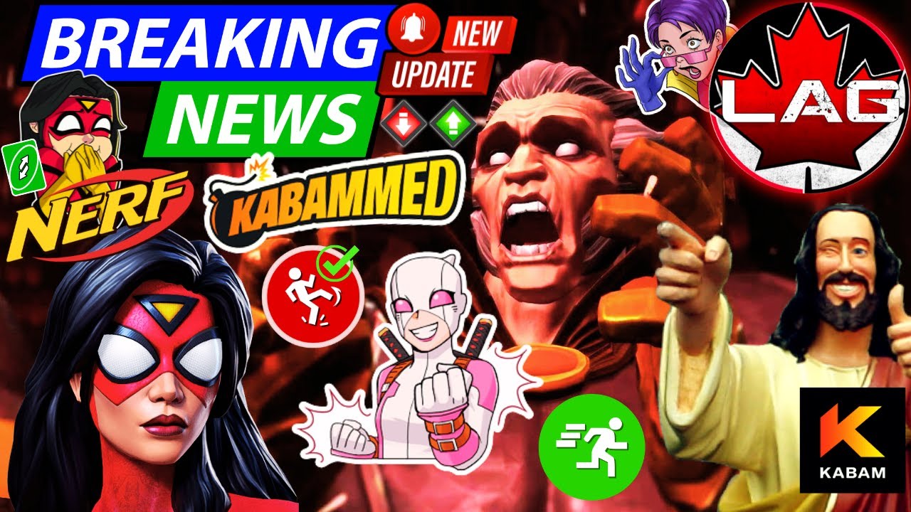 KABAM ИЗВИНЯЕТСЯ?!? ИЗМЕНЕНИЕ НЕРФА Женщине-Пауку??!! Изменение баланса атакующего фамбла! Большо...