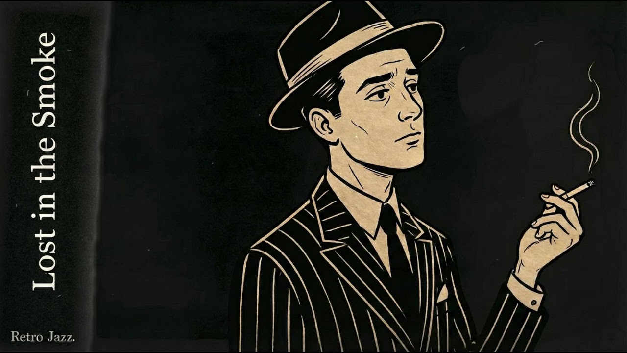 Lost in the smoke | Retro Jazz