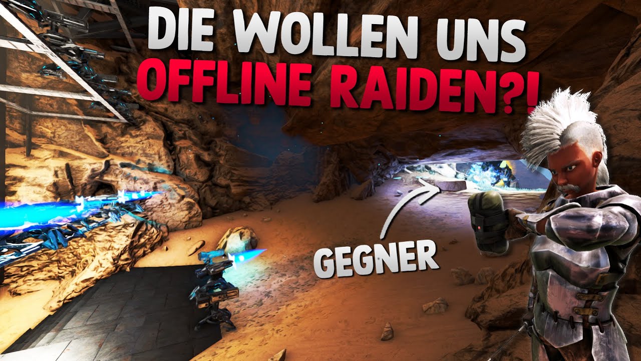 Gegner stören uns beim RAIDEN | Ark PvP