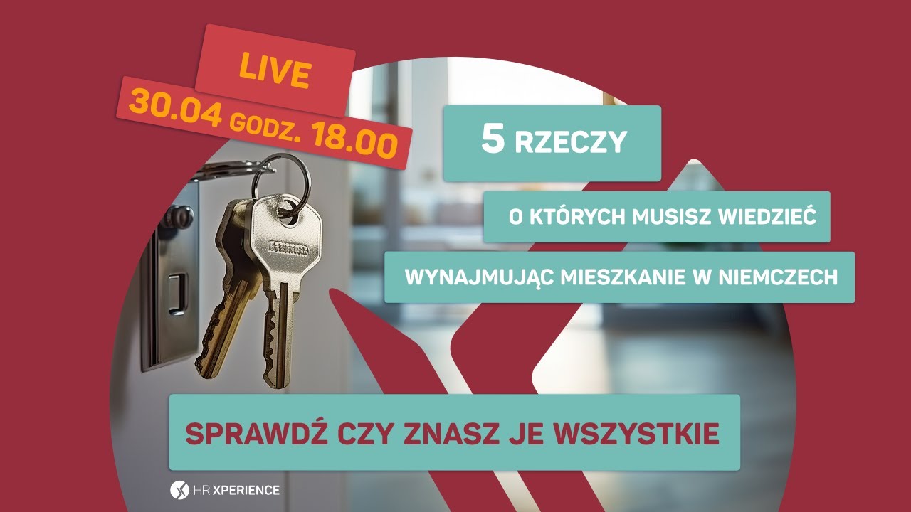 5 rzeczy, o których musisz wiedzieć wynajmując mieszkanie w Niemczech-sprawdź czy znasz je wszystkie
