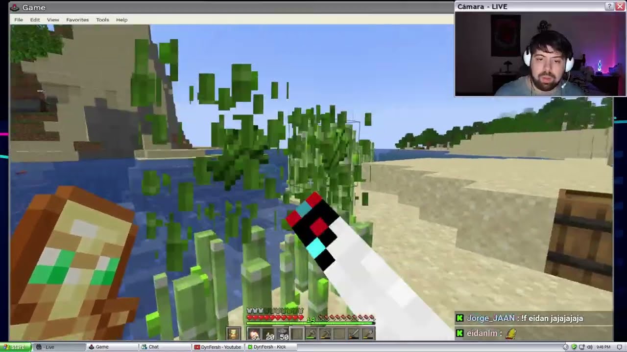 〘VOD〙➭En el Minecraft 🔳