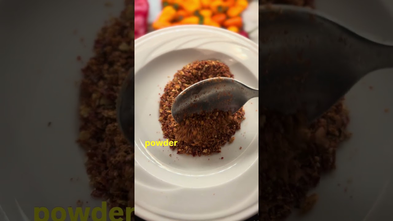 The BEST Hack for Perfect Chili Powder (and Any Spice!)