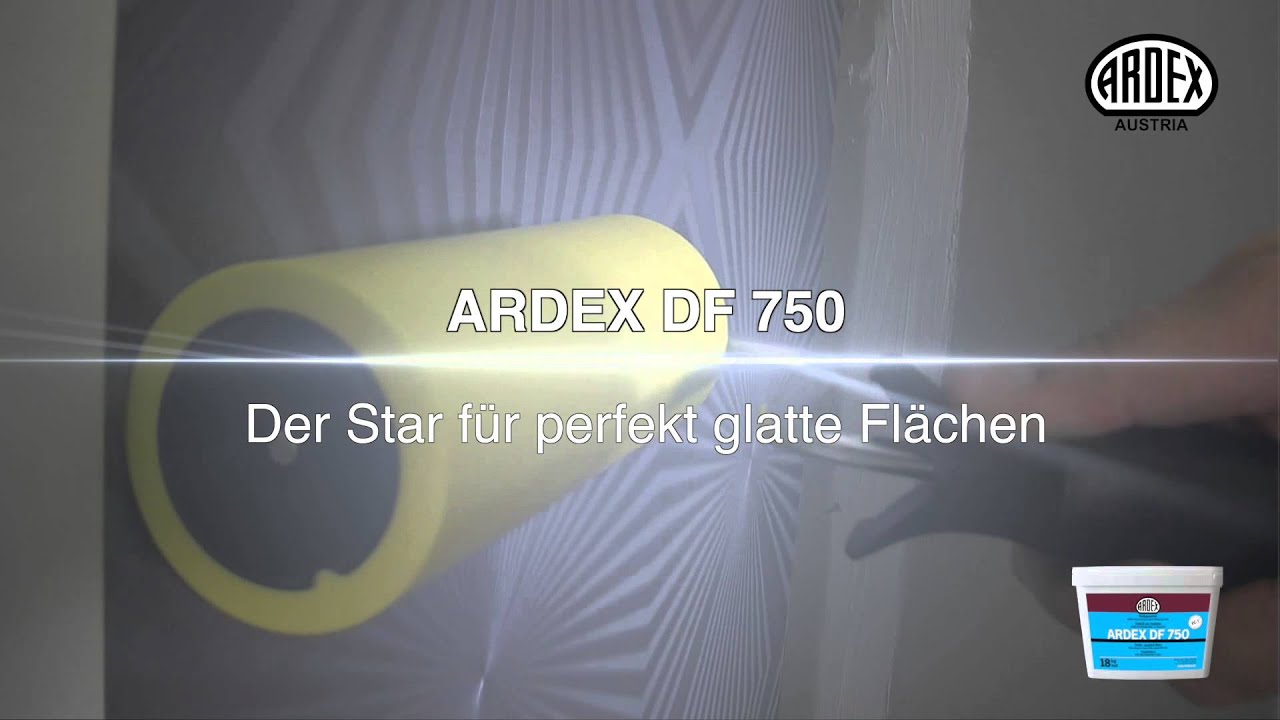 ARDEX DF 750, Rollspachtel