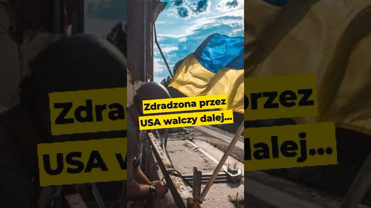 Ukraina zdradzona przez Amerykę walczy dalej&hellip; #prayforukraine #stopwar #Putin #Trump
