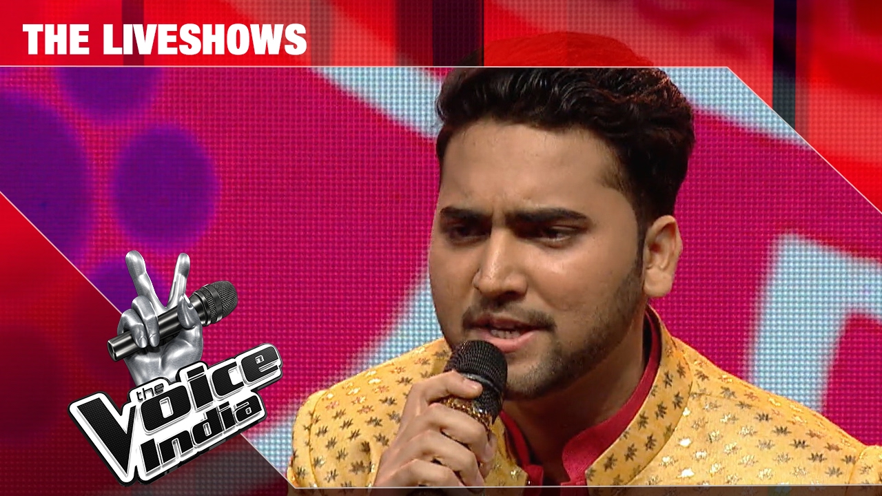 Mohd Danish - Piya Re Piya Re | The Liveshows | The Voice India S2