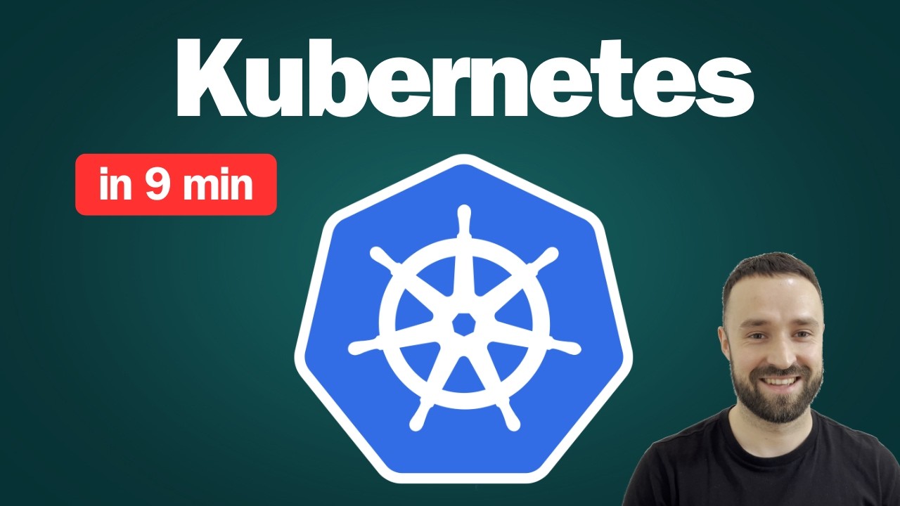 What is Kubernetes - explained in 9 min