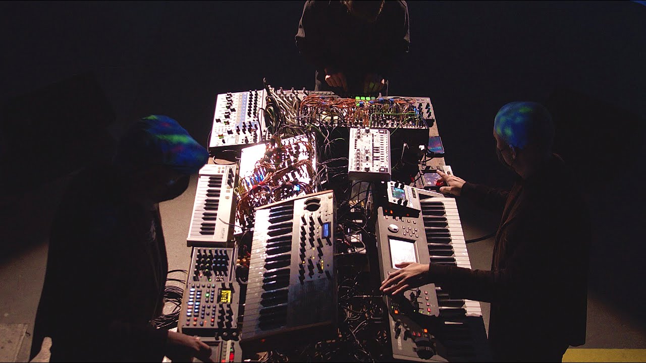 Laserwolf - Live At Hyper Space Studio