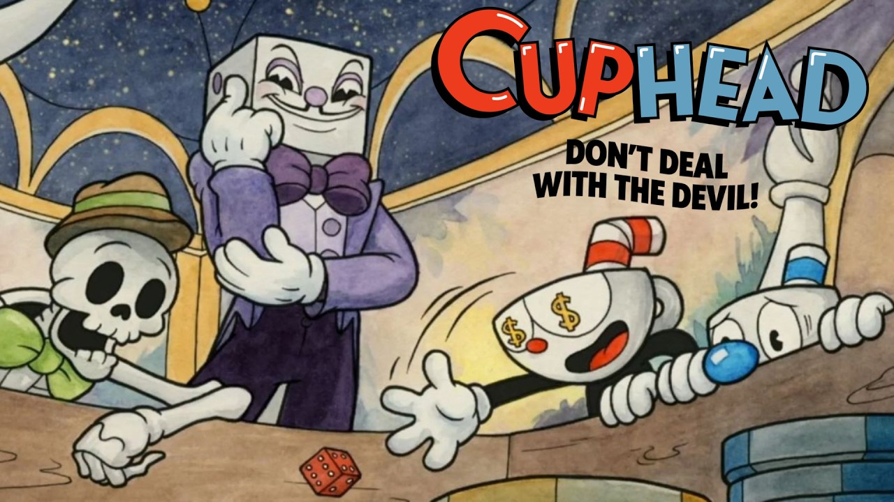 СТРИМ - Cuphead - Поставить жизнь на кон!