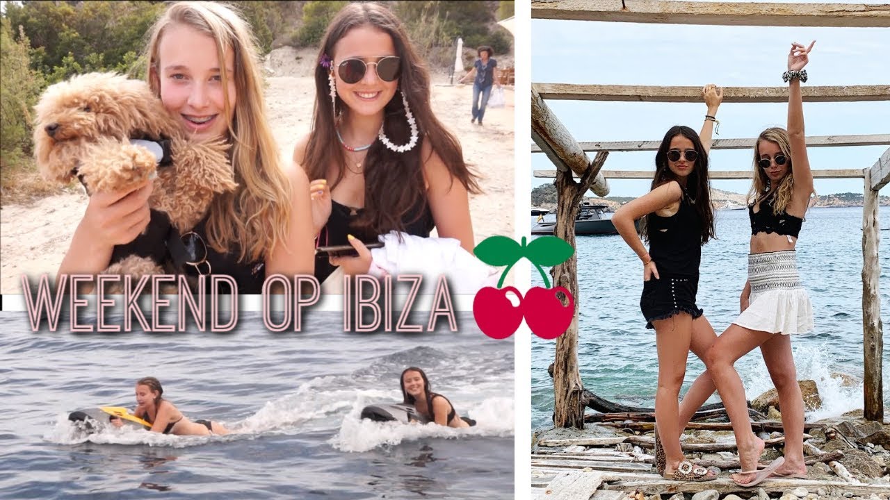 SAMEN NAAR IBIZA! | VAKANTIE VLOG