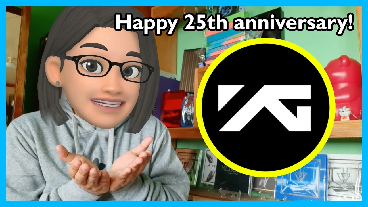 여러분! Happy 25th anniversary YGE!