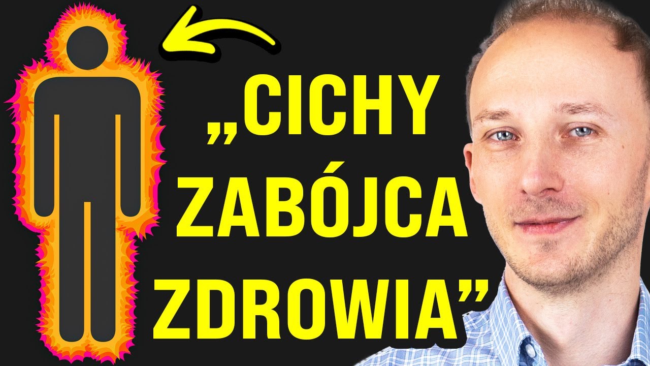 Ugaś przewlekły stan zapalny, inaczej ściągnie na Ciebie choroby