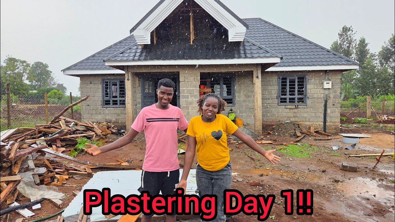  Big Update‼️ Baby’s Room & Guest Bedroom Plastering DONE | Dream Home New Look 😍