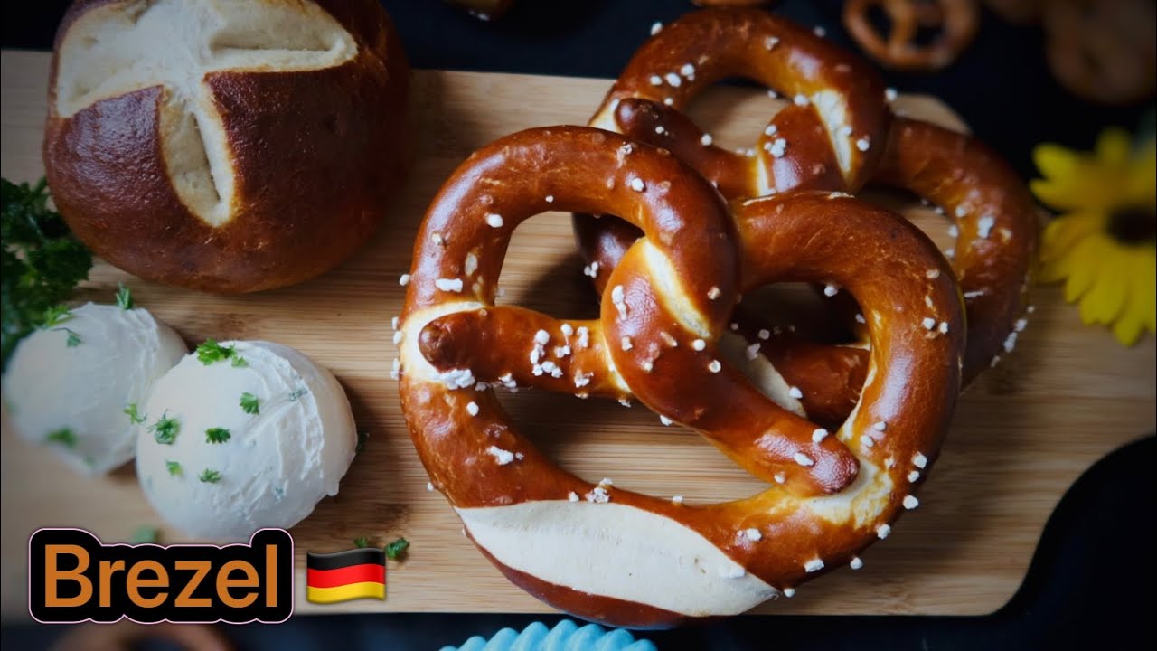 Brezel 🥨 Original Germany🇩🇪 /เพรทเซล / Pretzel 🥨