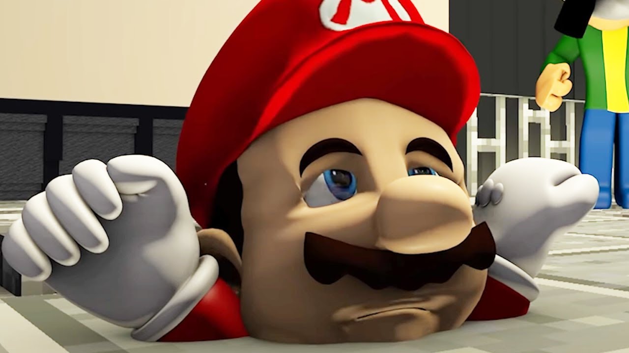 Mario gets HUMILIATED in Roblox Piggy