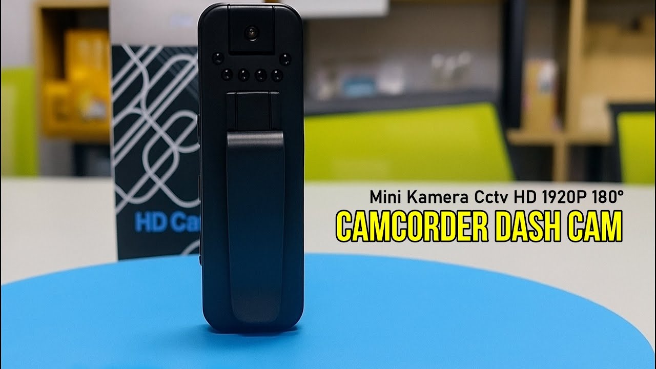 Rekomendasi Mini Kamera CCTV HD 1920P &ndash; Motorcycle, Bike, Dash Cam, & Body Cam Terbaik Multifungsi