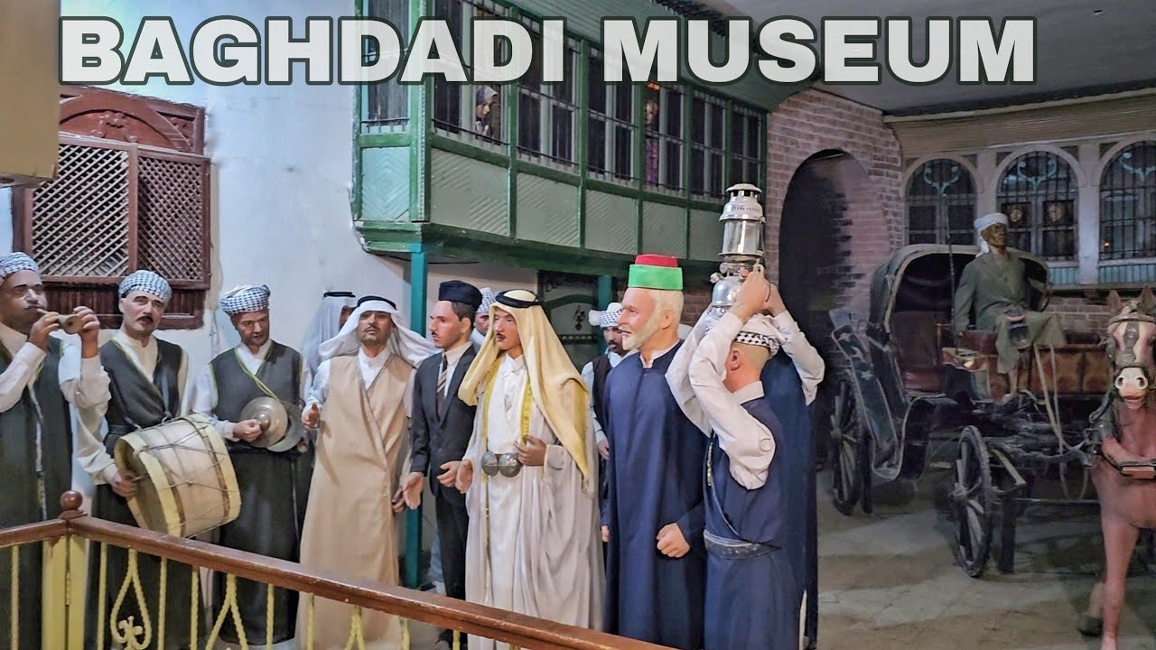Baghdad, Baghdadi Museum Walking Tour | Iraq 2024