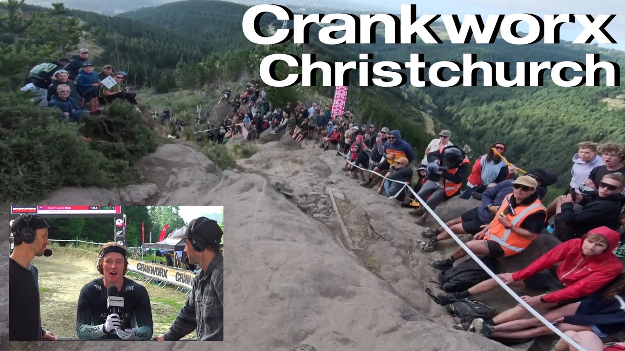 Crankworx Christchurch nearly didn't happen! Explained | Me Against The World ep 24