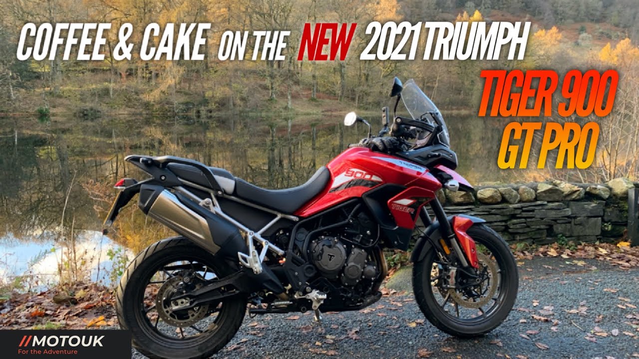 Coffee & Cake in the Lake District, Triumph Tiger 900 GT Pro, the Best Adventure Bike ? SUBSCRIBE 👍