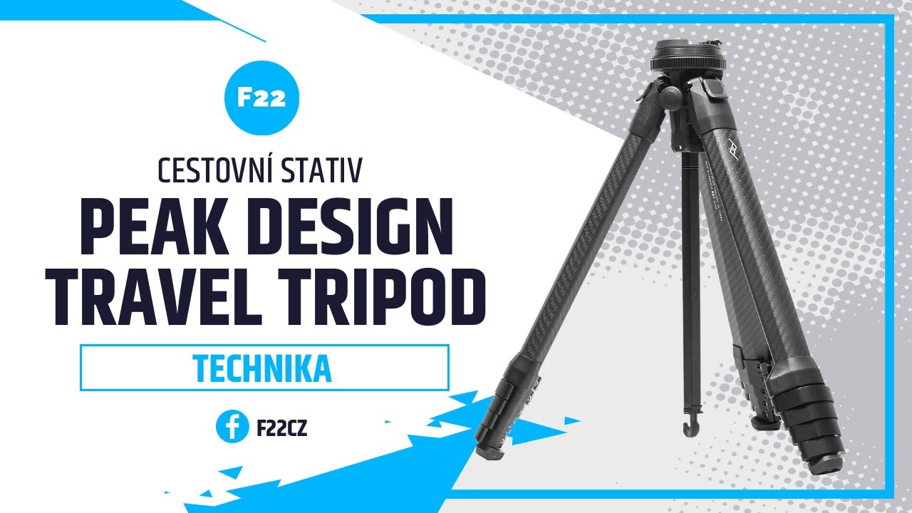 Peak Design Travel Tripod: jaký je populární karbonový stativ?