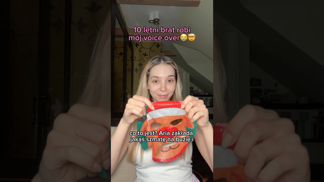 BRAT robi mój VOICE OVER😭