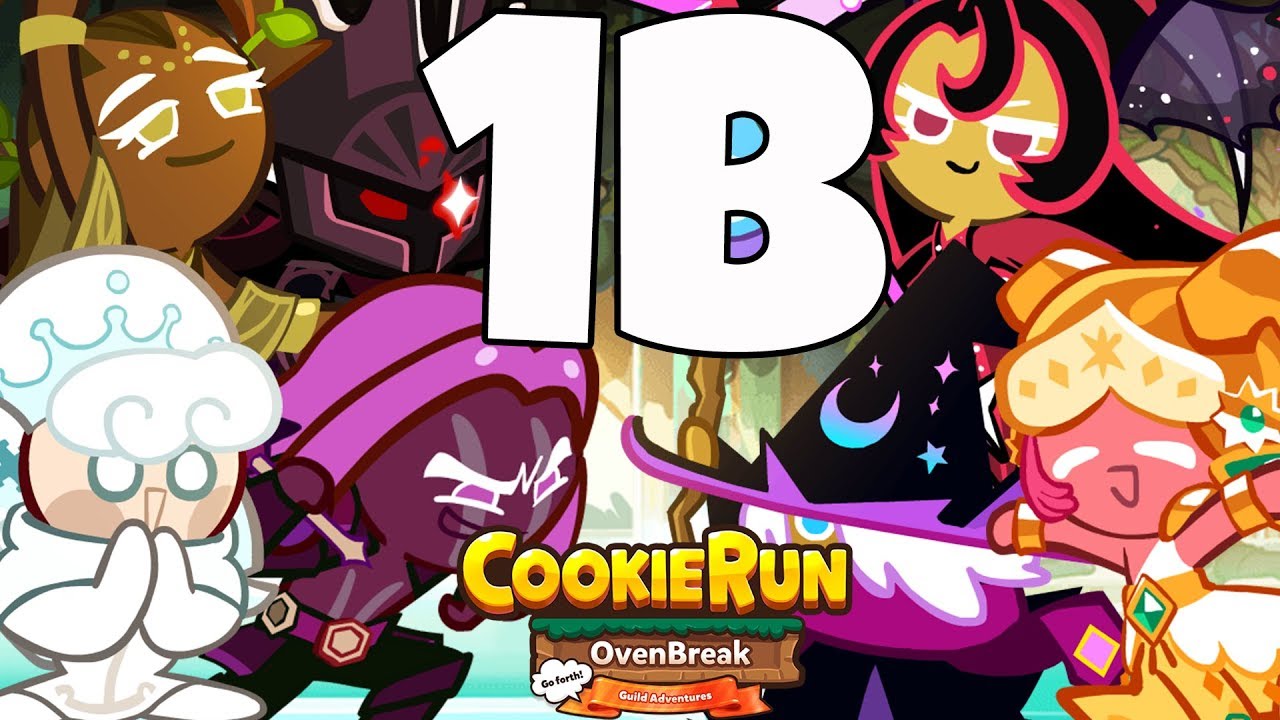 CROB 1 BILLION BREAKOUT 2 Cookie Run Ovenbreak