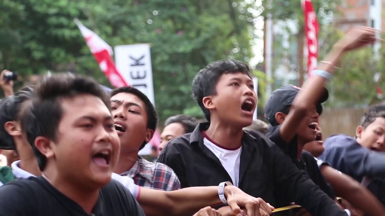 BEBANGKAN OI SQUAD LIVE AT PICA FEST 2018