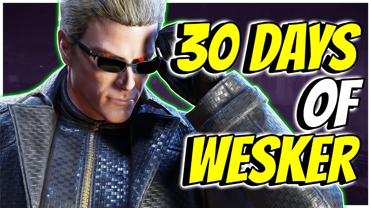 30 Days Of Wesker - Day 1 - Dead by Daylight