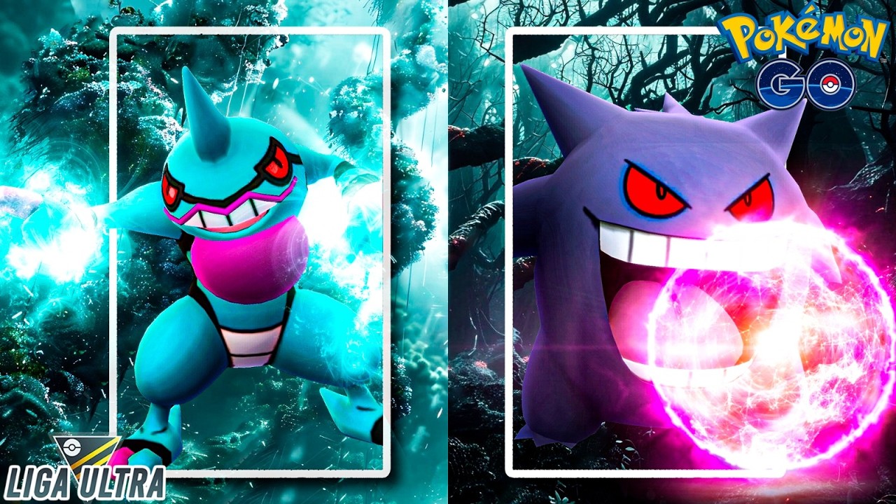 LA DOBLE MEJORA DE TOXICROAK SHADOW ¡GENGAR OSCURO CON PUÑO DRENAJE EN LIGA ULTRA!