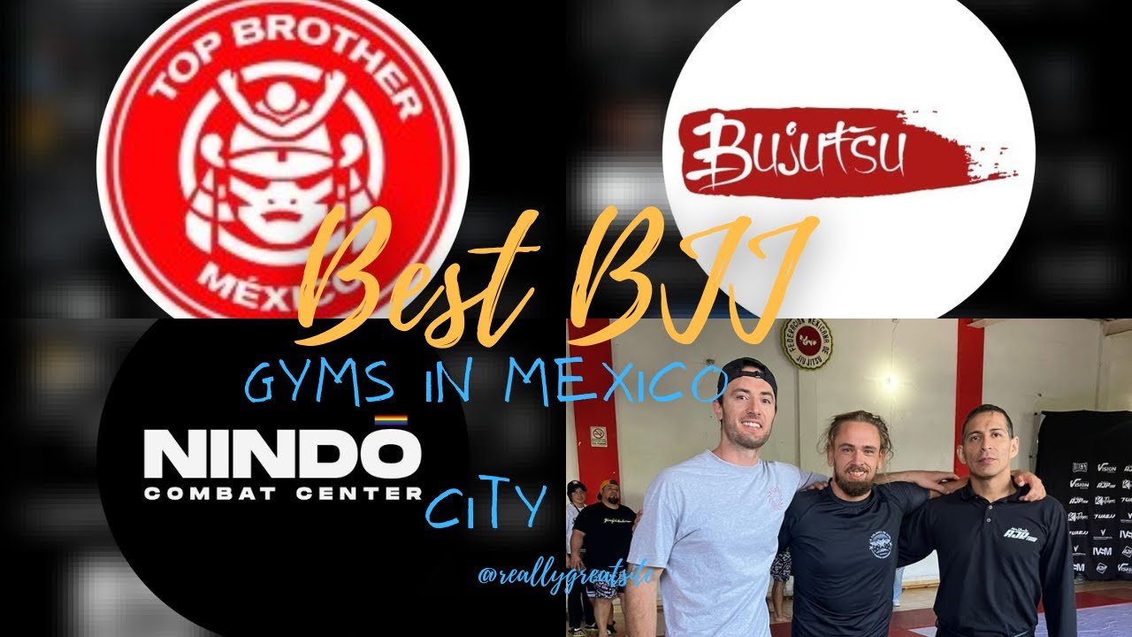 Best Brazilian Jiu Jitsu Gyms in Mexico City