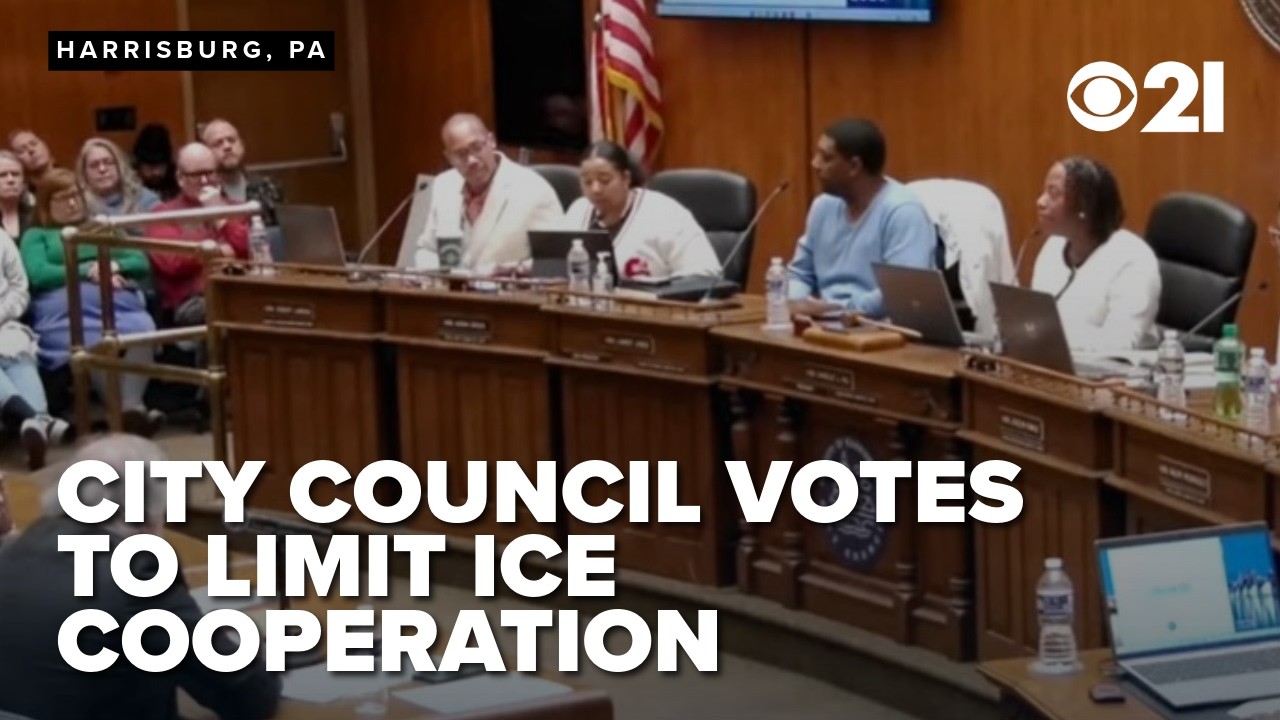 Harrisburg city council votes to pass bill limiting city resources in assisting ICE